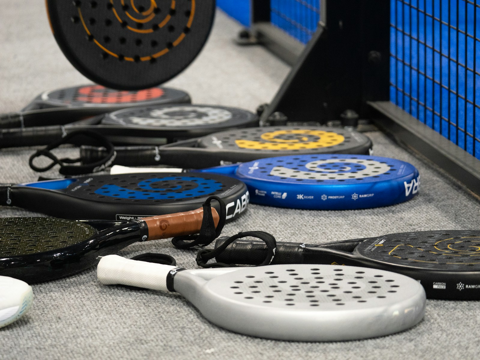 padel rackets